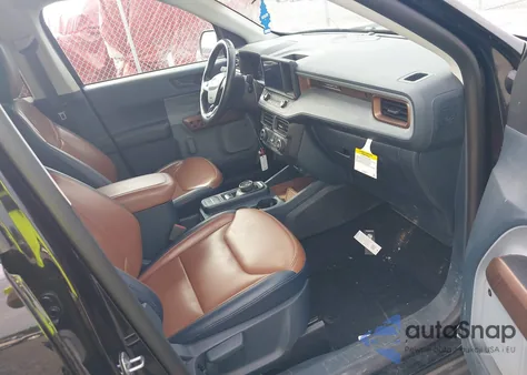 2022 Ford Maverick Lariat из США, поврежденный, VIN 3FTTW8F98NRA45677